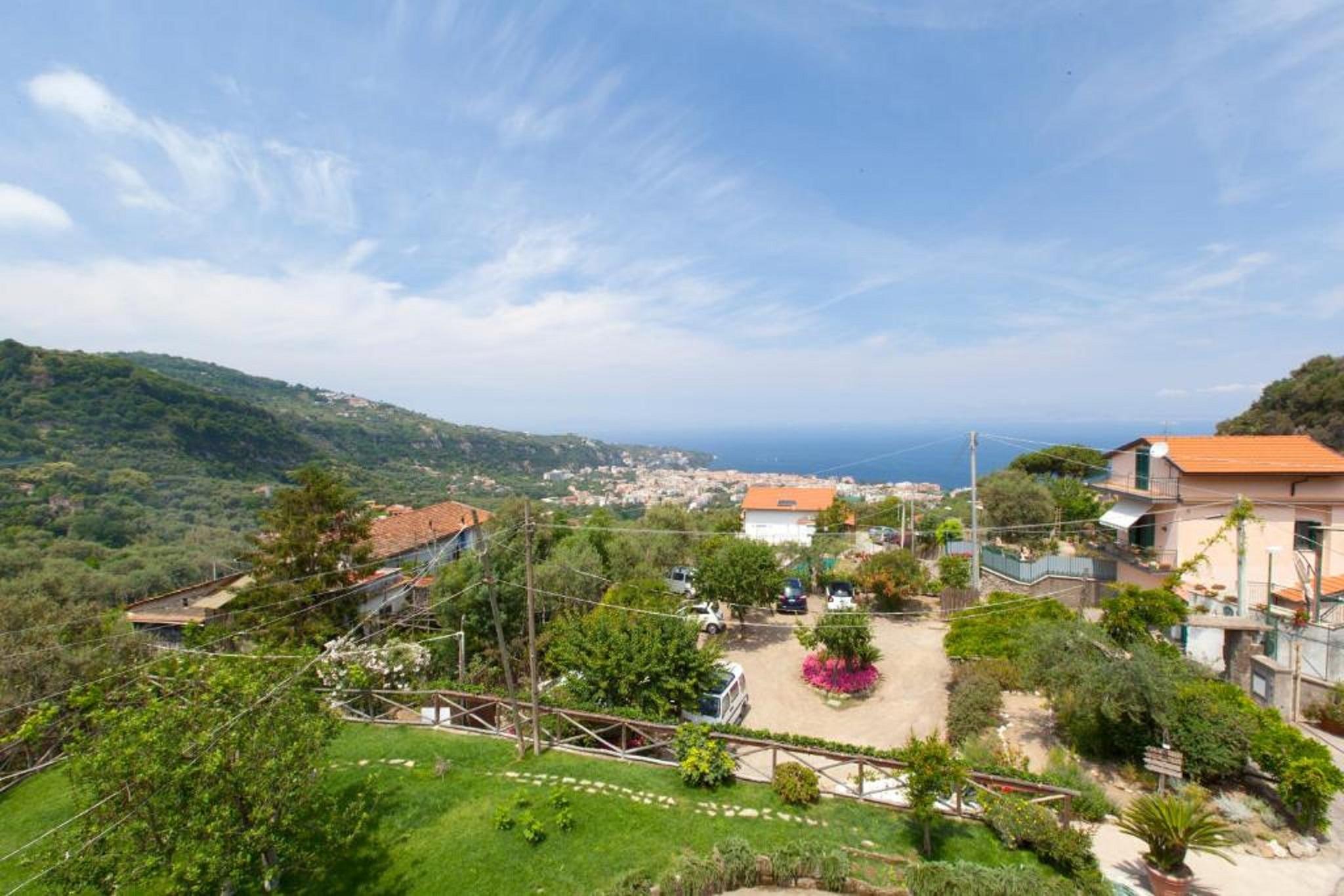 Villa Pane Resort Półwysep Sorrentyński Zewnętrze zdjęcie