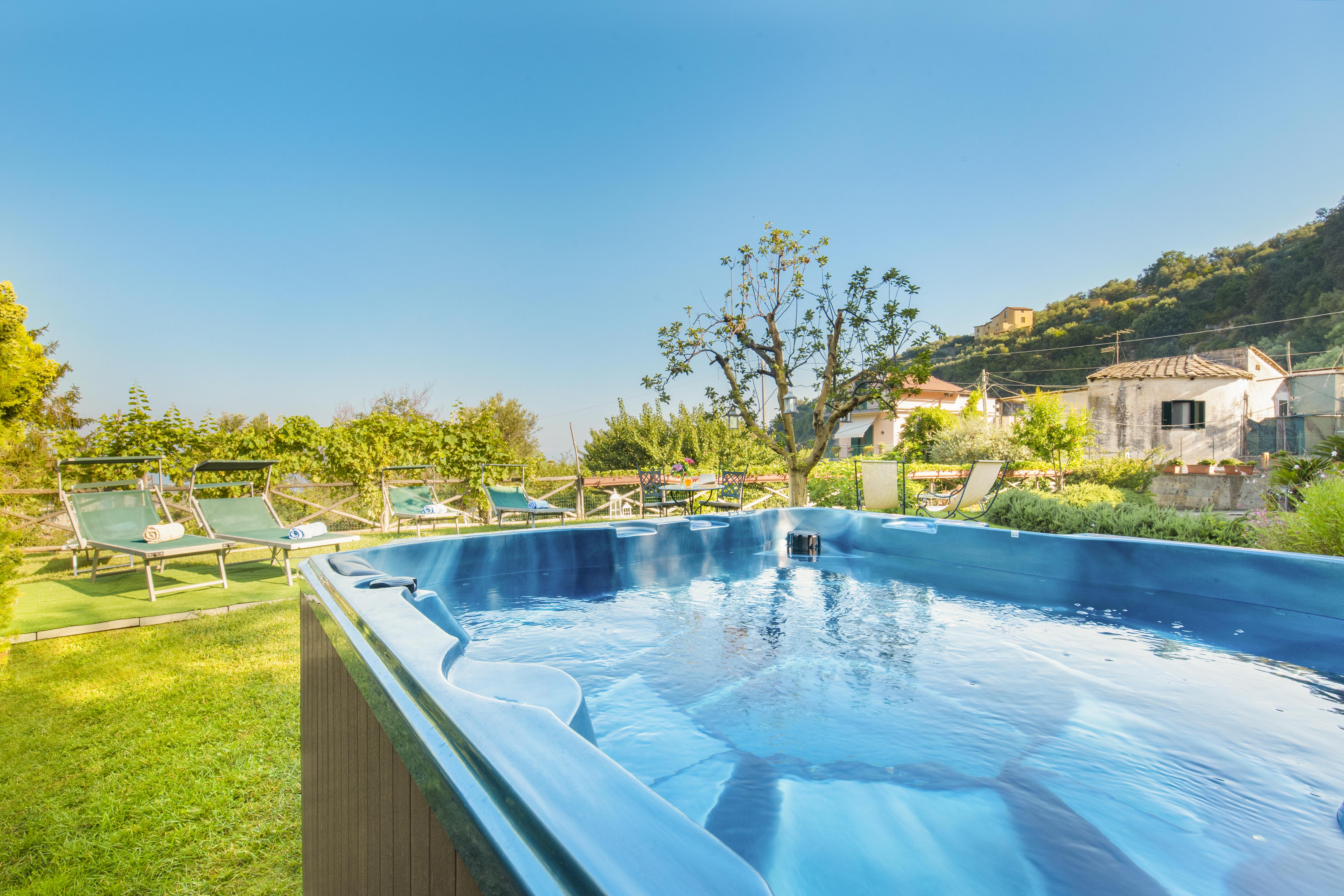 Villa Pane Resort Półwysep Sorrentyński Zewnętrze zdjęcie