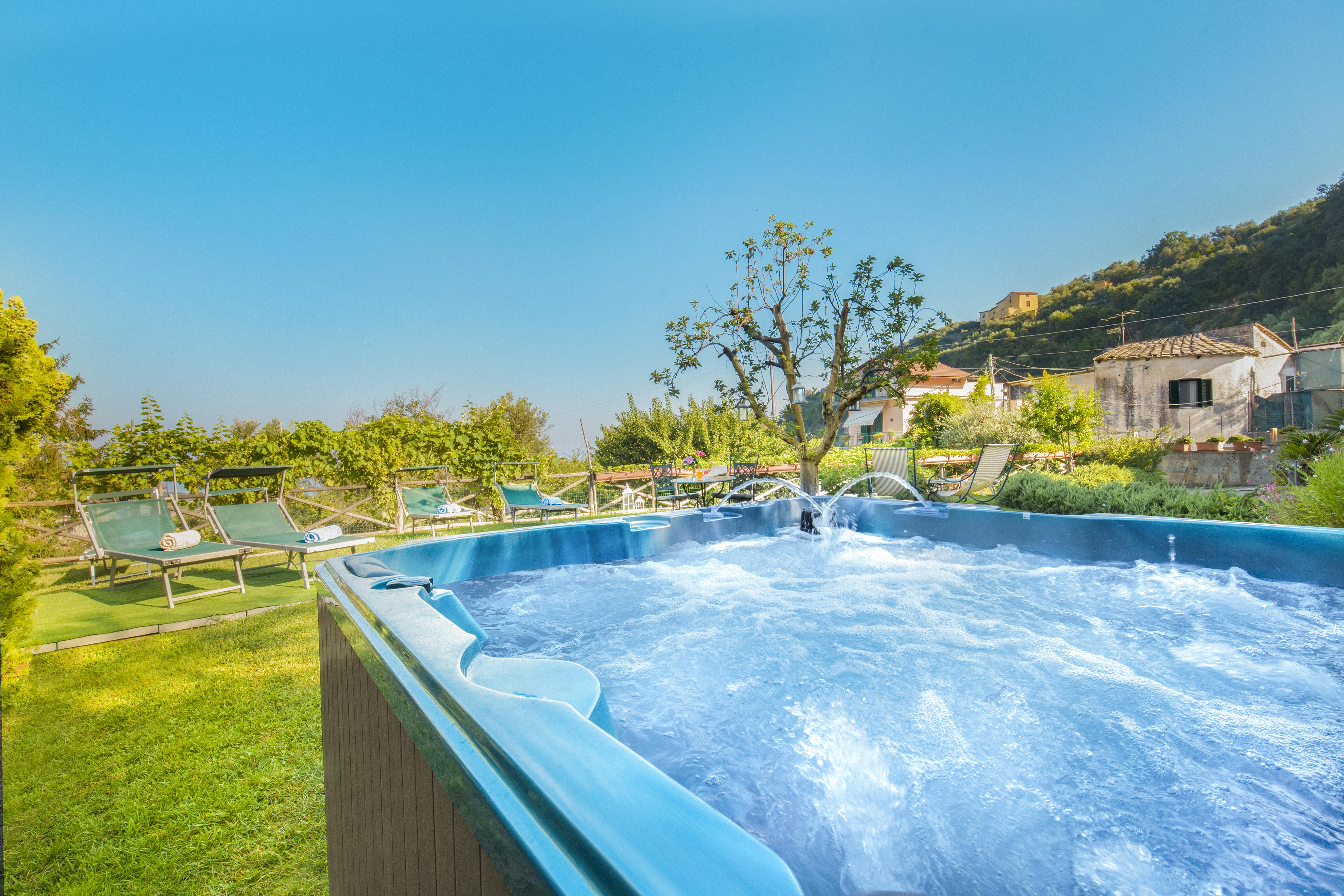 Villa Pane Resort Półwysep Sorrentyński Zewnętrze zdjęcie