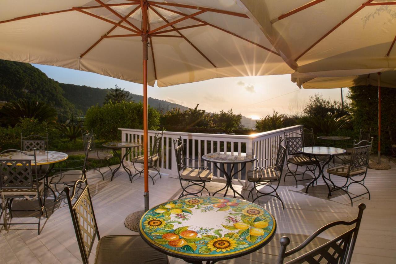 Villa Pane Resort Półwysep Sorrentyński Zewnętrze zdjęcie