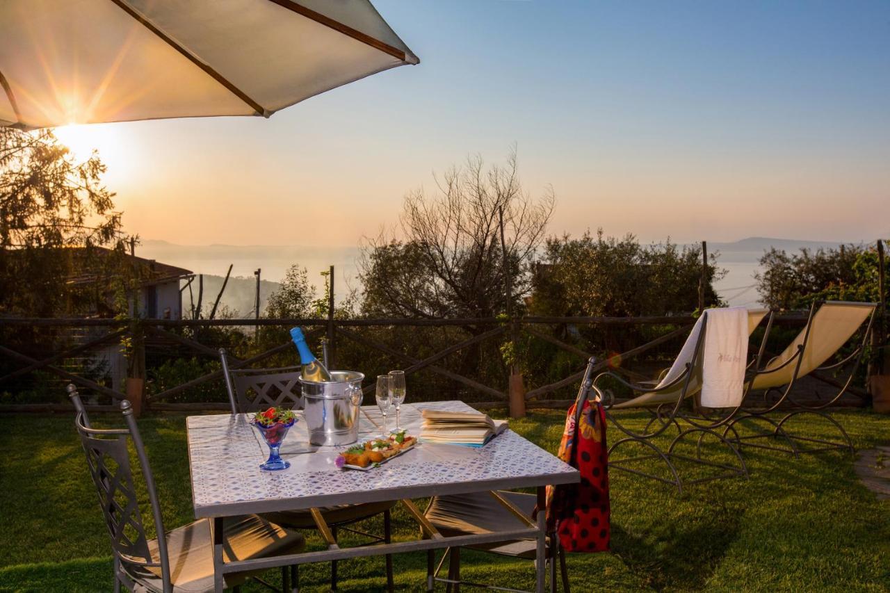 Villa Pane Resort Półwysep Sorrentyński Zewnętrze zdjęcie