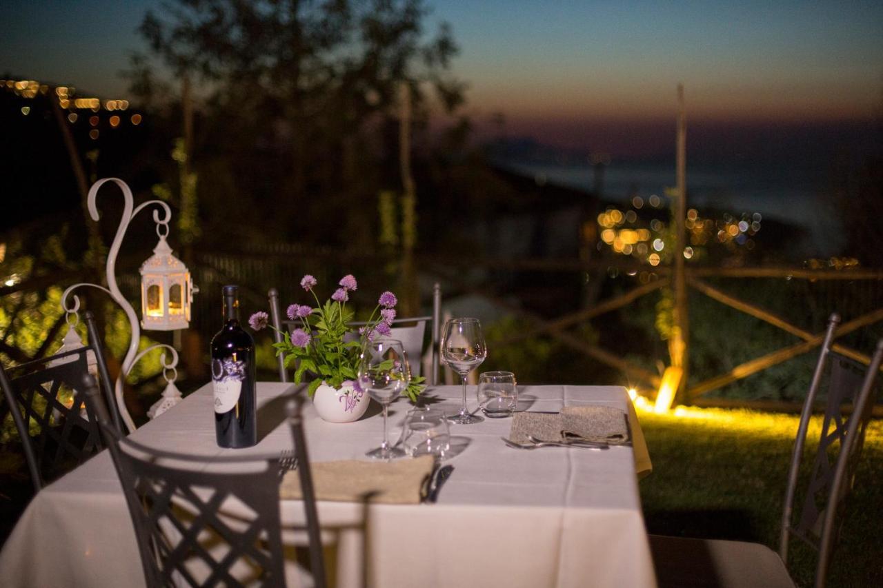 Villa Pane Resort Półwysep Sorrentyński Zewnętrze zdjęcie
