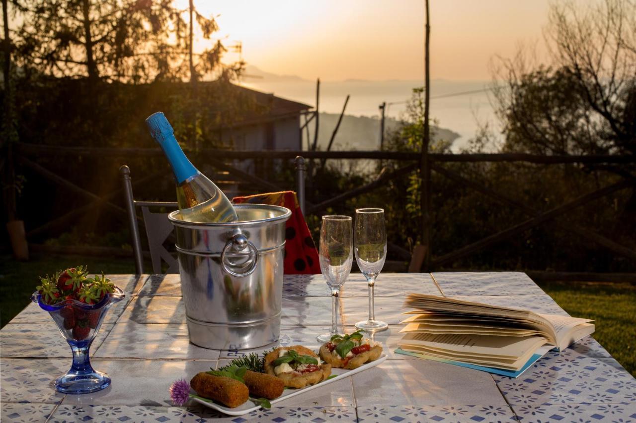 Villa Pane Resort Półwysep Sorrentyński Zewnętrze zdjęcie