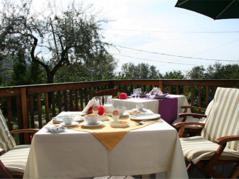 Villa Pane Resort Półwysep Sorrentyński Zewnętrze zdjęcie