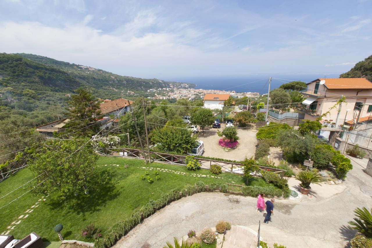 Villa Pane Resort Półwysep Sorrentyński Zewnętrze zdjęcie