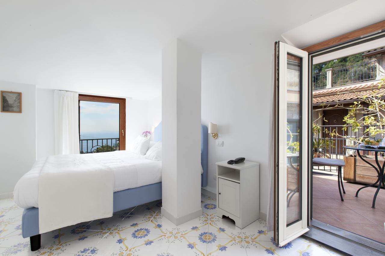 Villa Pane Resort Półwysep Sorrentyński Zewnętrze zdjęcie