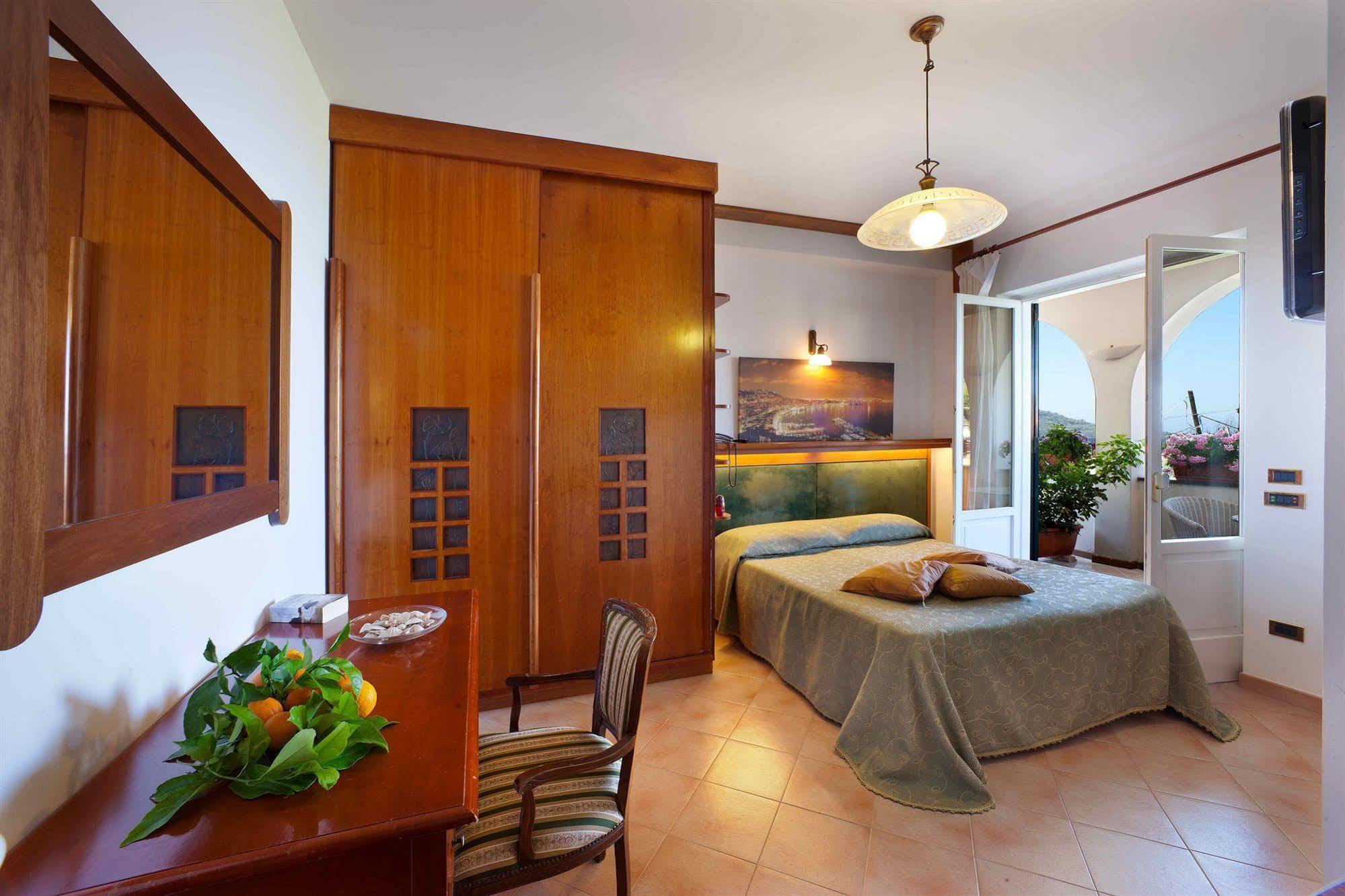 Villa Pane Resort Półwysep Sorrentyński Zewnętrze zdjęcie
