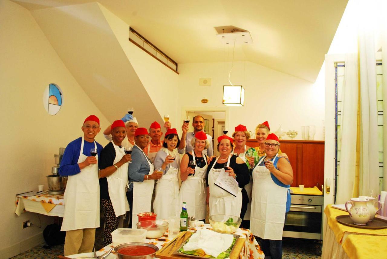 Villa Pane Resort Półwysep Sorrentyński Zewnętrze zdjęcie