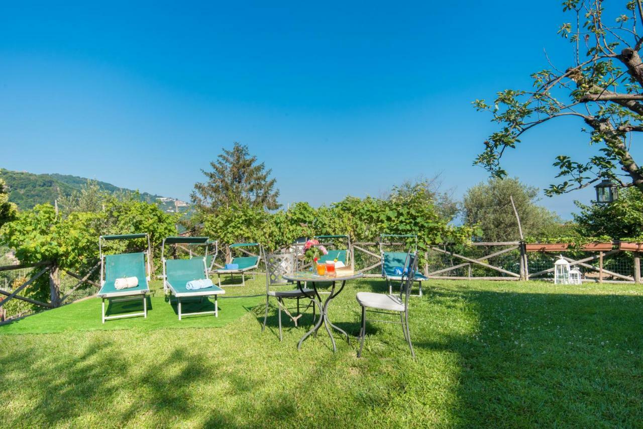 Villa Pane Resort Półwysep Sorrentyński Zewnętrze zdjęcie